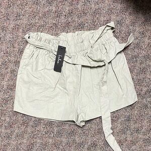 Lulu's High Waist Shorts New With Tags